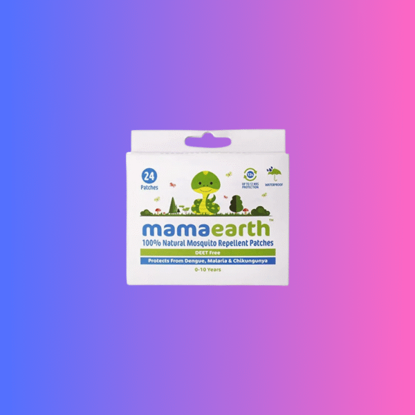 Mamaearth Natural Mosquito Repellent Patches-24pcs