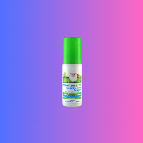Mamaearth Nourishing Hair Oil for Babies-100ml