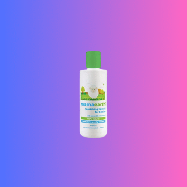 Mamaearth Nourishing Hair Oil for Babies with Almond & Avocado Oil-200 ml