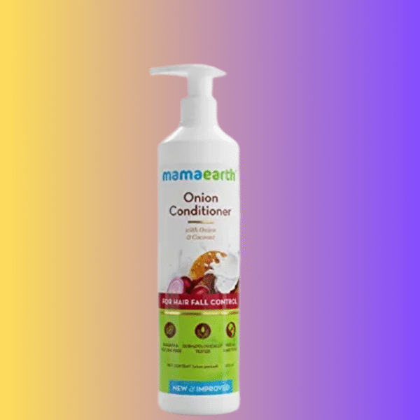 Mamaearth Onion Conditioner for Hair Growth and Hair Fall Control with Onion and Coconut-250ml