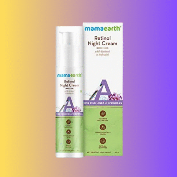 Mamaearth Retinol Night Cream-50gm
