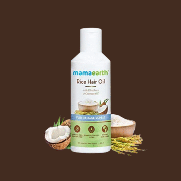 Mamaearth Rice Hair Oil-150ml
