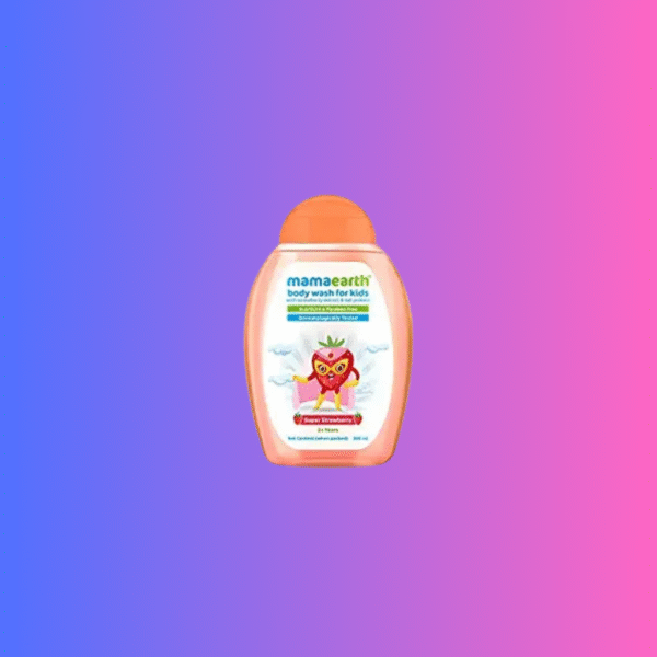 Mamaearth Super Strawberry Body Wash For Kids-300ml