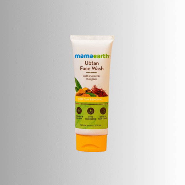Mamaearth Ubtan Face Wash for Tan Removal-100ml