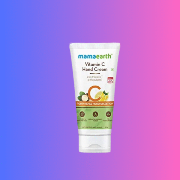 Mamaearth Vitamin C Hand Cream with Vitamin C and Shea Butter for Intense Moisturization