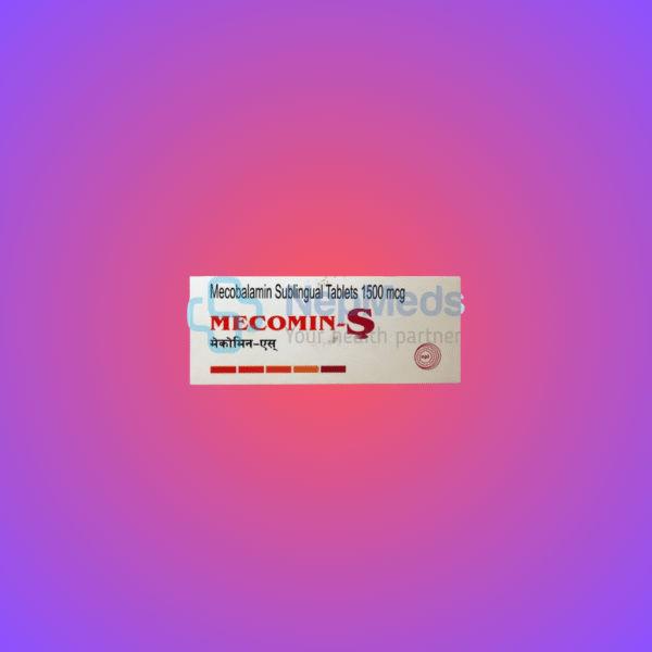 Mecomin s 1500mcg