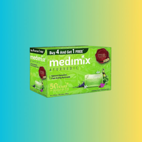 Medimix Glycerine Soap 125gm 4+1 (5pcs)