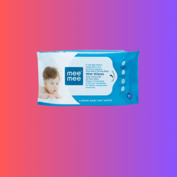 Mee Mee Baby Wet Wipes With Aloe Vera 30 Pcs Mm-33018 D