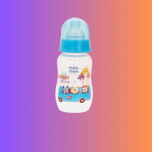 Mee Mee Eazy Flo Premium Baby Feeding Bottle - 120ml Mm-lp 4c (pk1)