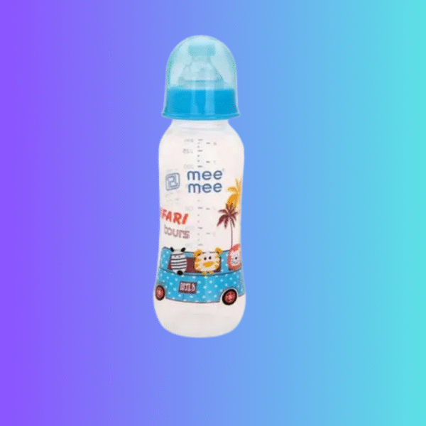 Mee Mee Feeding Bottle MM- LP 9C (250 ML)(0.6-2 years)