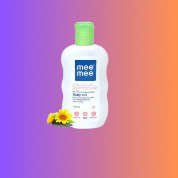 Mee Mee Nourishing Baby Oil Mm-1270a- 100ml