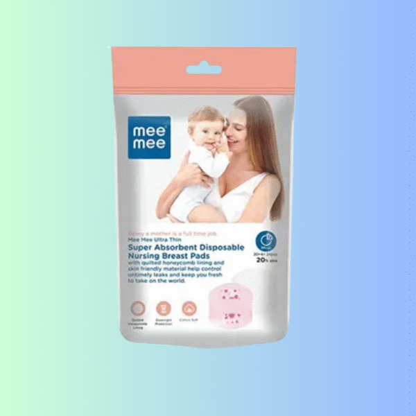 Mee Mee breast pads packet of 24 pcs