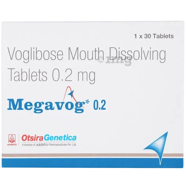 Megavog 0.2mg MD