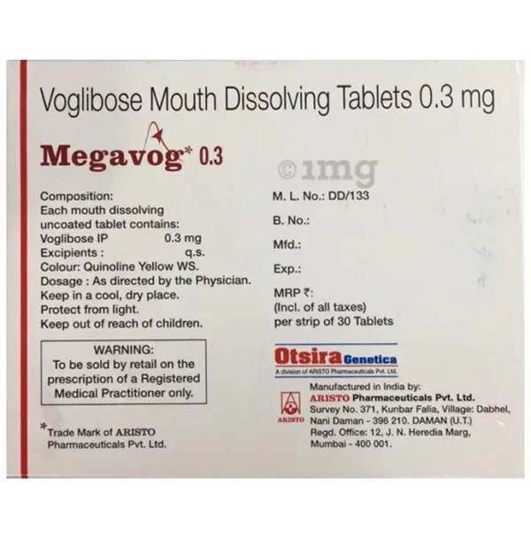 Megavog 0.3mg - Image 2
