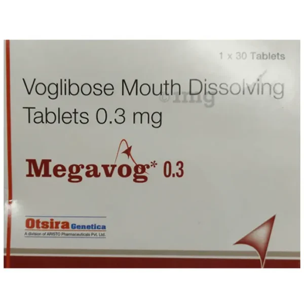 Megavog 0.3mg