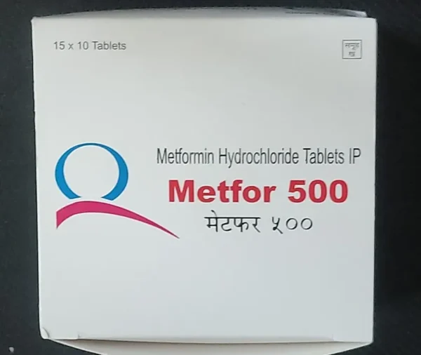 Metfor 500mg - Image 3