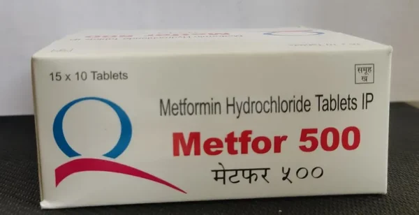 Metfor 500mg