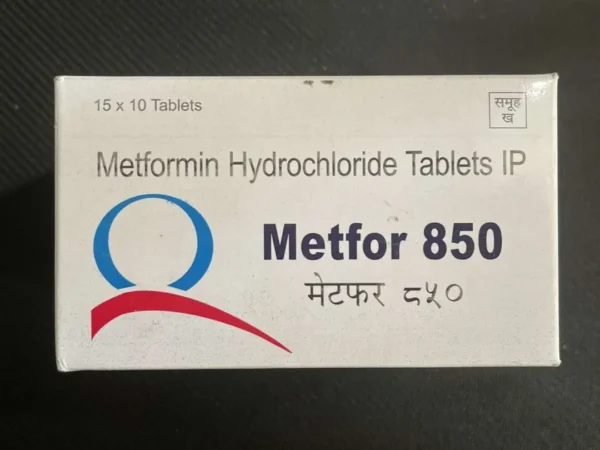 Metfor 850mg tab