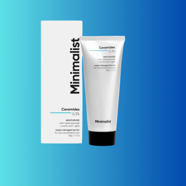 Minimalist Ceramides 0.3% Moisturizer with Madecassoside | 50g
