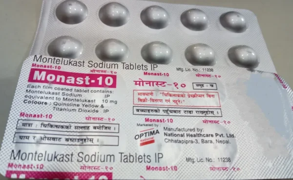 Monast 10mg