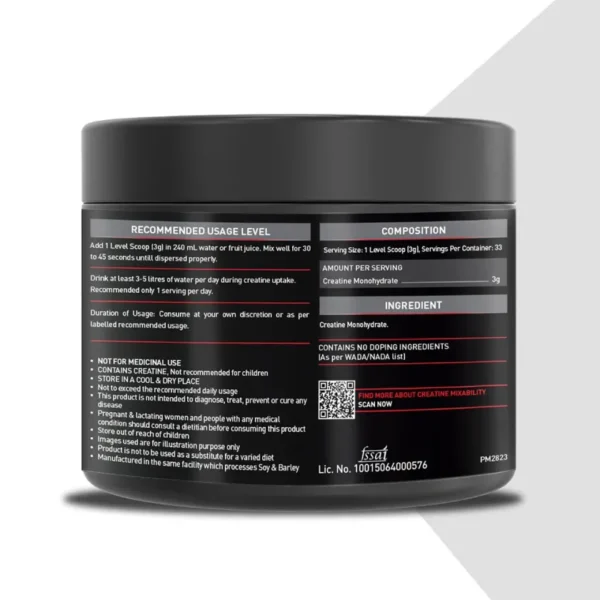 MuscleBlaze Creatine Monohydrate - Image 2