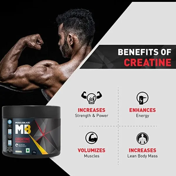 MuscleBlaze Creatine Monohydrate - Image 3