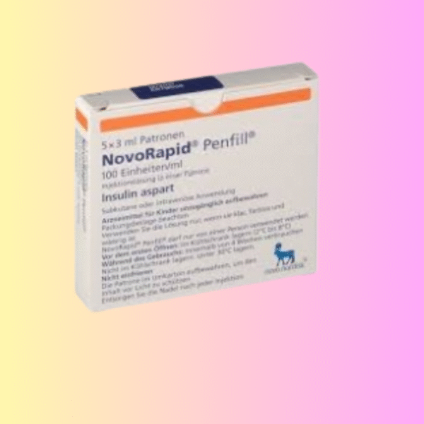 NOVORAPID PENFIL (100IU/ML)