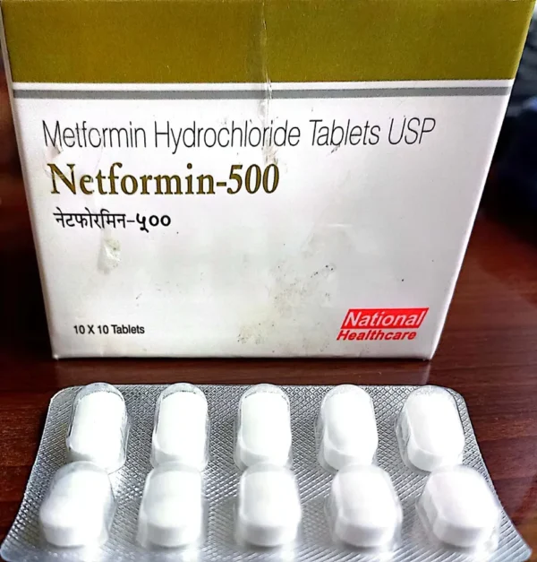 Netformin 500mg