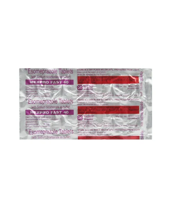 Nexpro Fast 40mg Tab - Image 3