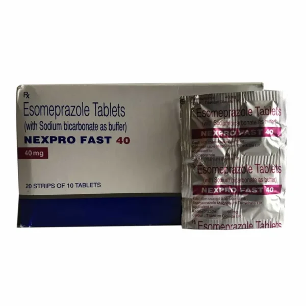 Nexpro Fast 40mg Tab - Image 2