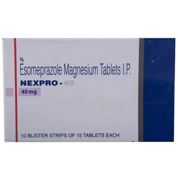 Nexpro Fast 40mg Tab