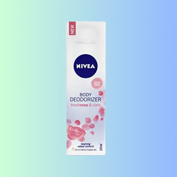 Nivea Deo Spray Fresh Rose Care-120ml