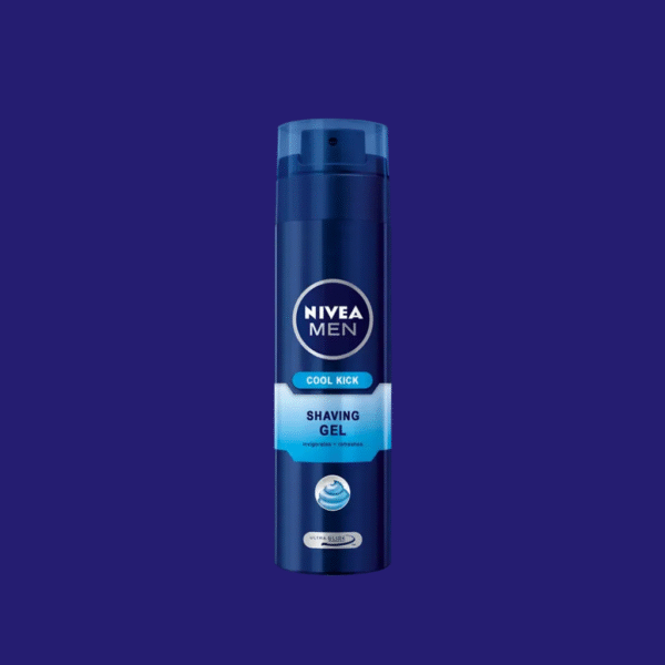 Nivea Men Cool Kick Shaving Gel-200ml