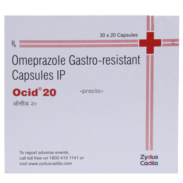 OCID 20MG CAP