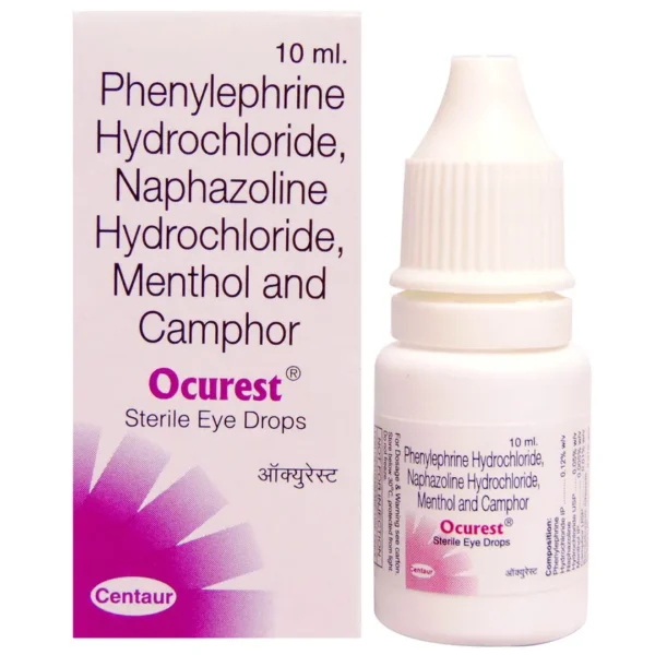 Ocurest Eye Drop 10ml
