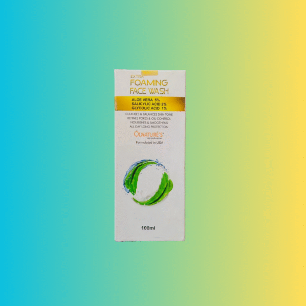 Olnatures Extra Foaming Face Wash 100ml