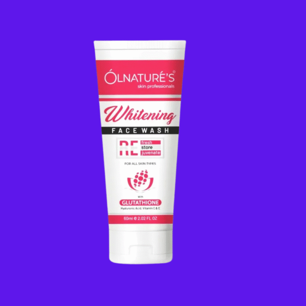 Olnature's Whitening Face Wash 60ml