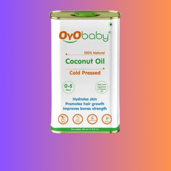 Oyo Baby Baby Coconut Oil for Baby Massage, Skin, Hair 200ml