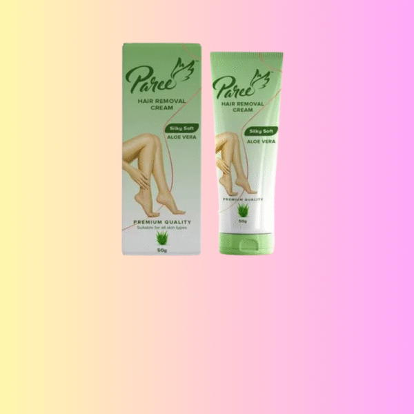 Paree Hair Removal Cream Silky Soft With Aloe Vera (50g)