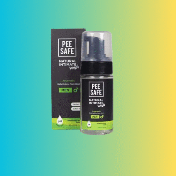 Pee Safe Natural Intimate Wash for Men with Ayurveda Extracts - 100ml