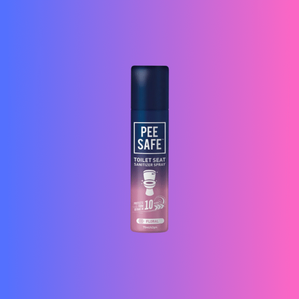 Pee Safe - Toilet Seat Sanitizer Spray 75ml Floral