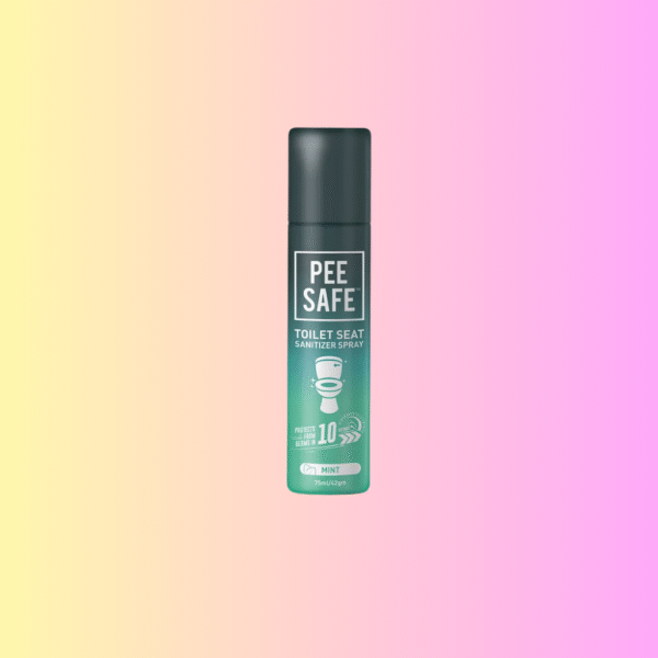 Pee Safe - Toilet Seat Sanitizer Spray 75ml Mint