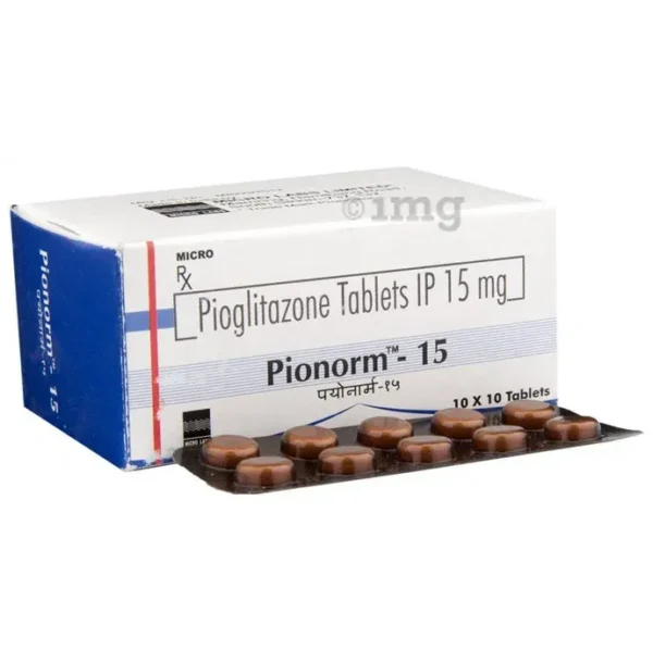 Pionorm 15mg