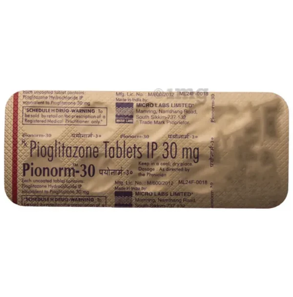 Pionorm 30mg