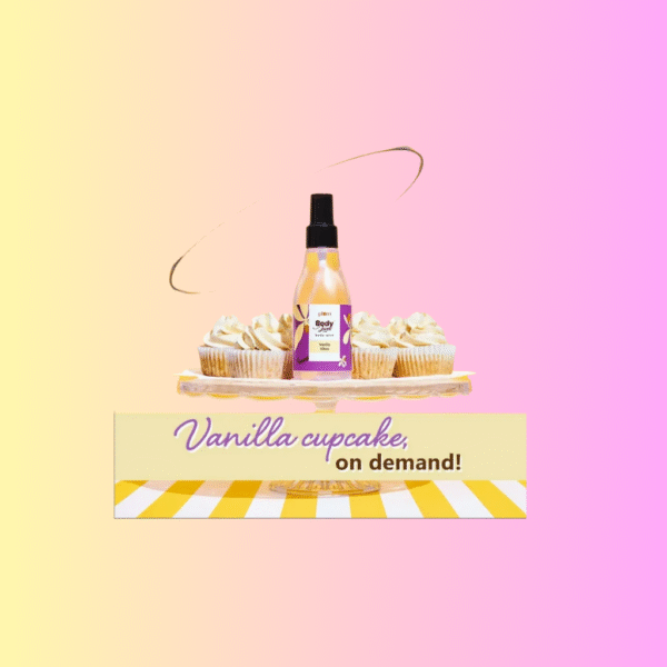 Plum Goodness Bodylovin' Vanilla Vibes Mist | 100ml