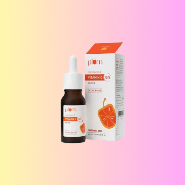 Plum Goodness Mandarin & Vitamin C Serum | 20Ml