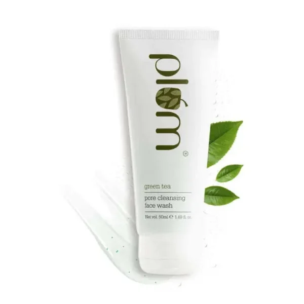 Plum Green Tea Pore Cleansing Face Wash 100ml