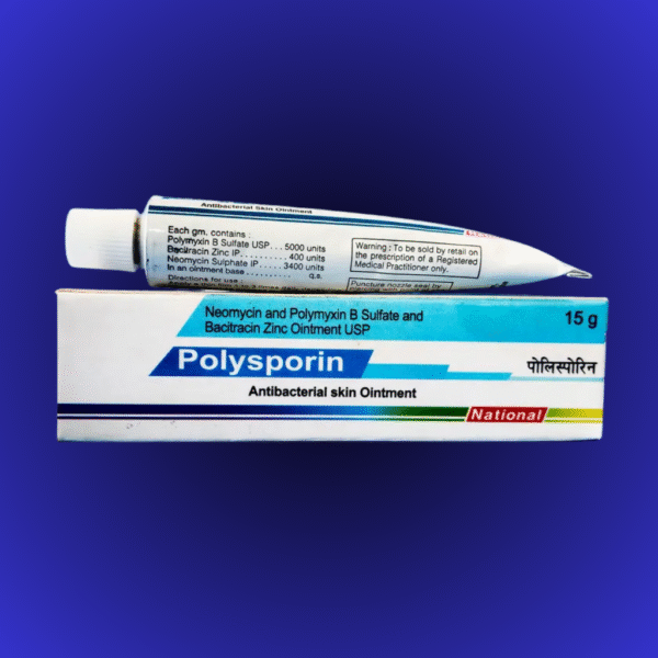 Polysporin Oint 15G