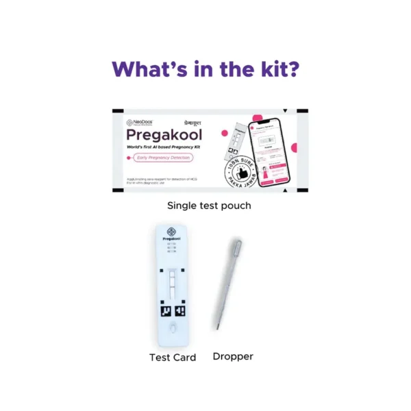 Pregakool pregnancy test kit - Image 2