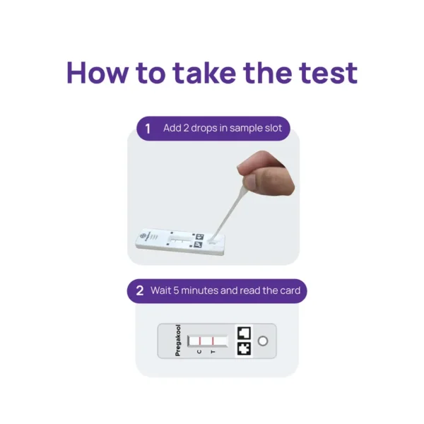 Pregakool pregnancy test kit - Image 3